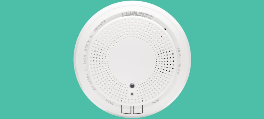 Decatur ADT carbon monoxide detector