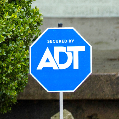 Decatur security yard sign