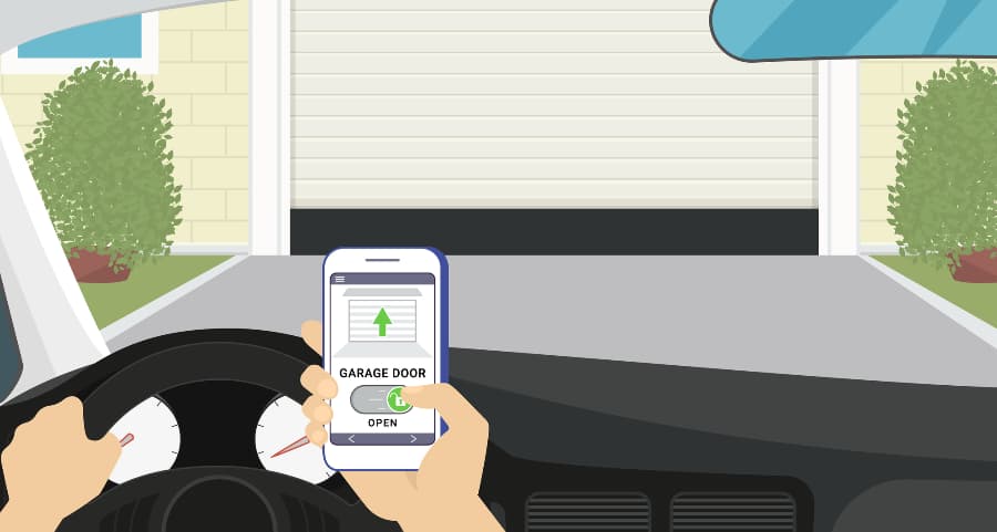 Garage door automation tips for Decatur