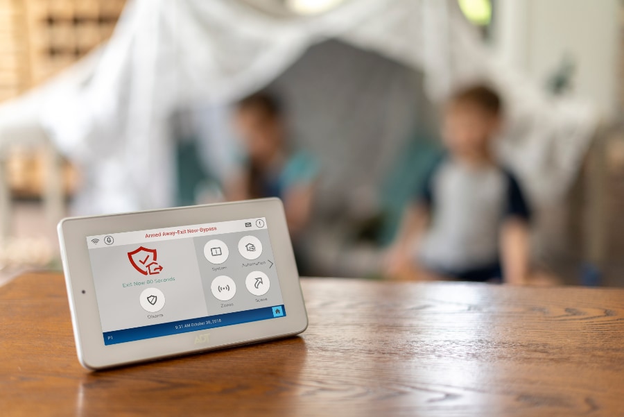 home security in Falkville